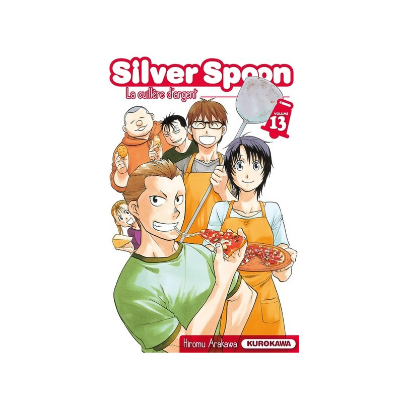 Silver Spoon - tome 13