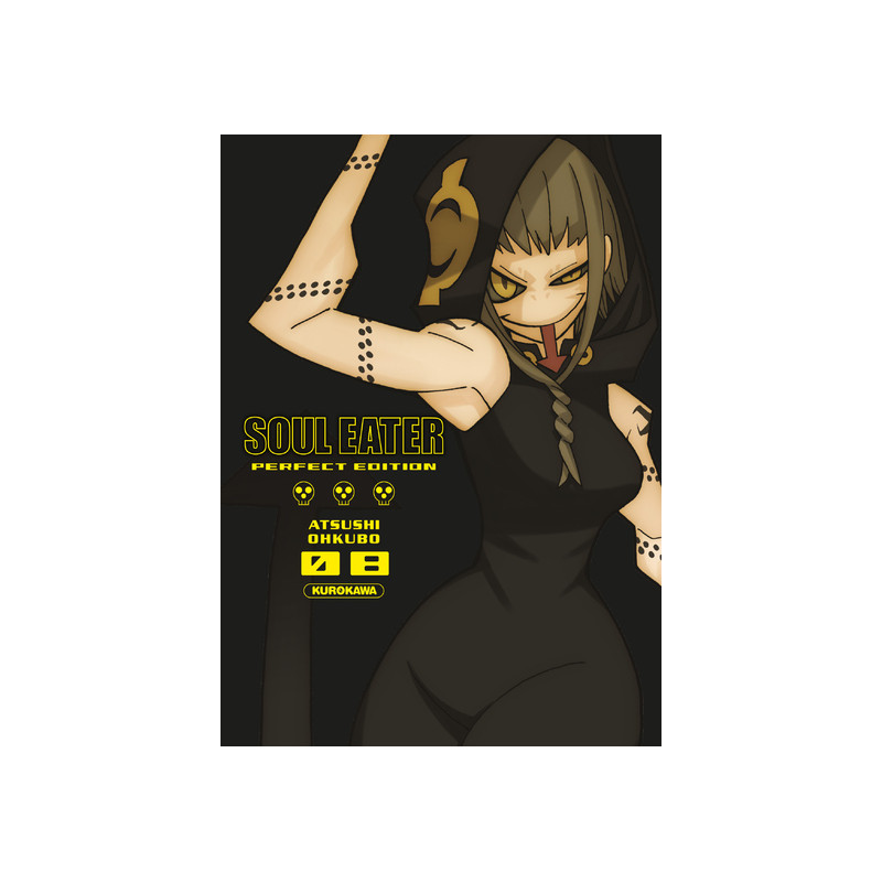 Soul Eater Perfect Edition - Tome 8