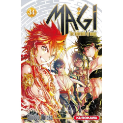 Magi - The Labyrinth of...