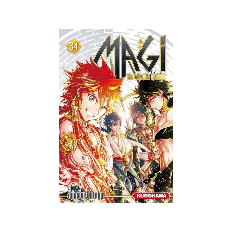 Magi - The Labyrinth of Magic - tome 34