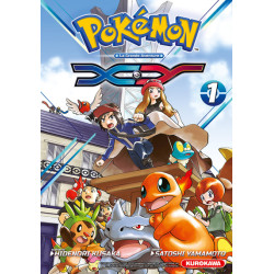 Pokémon XY Double - tome 1