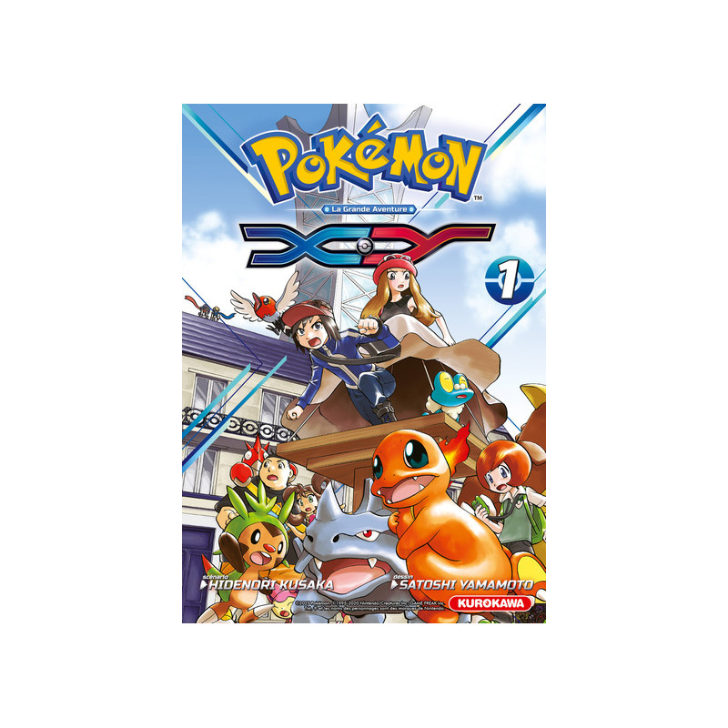 Pokémon XY Double - tome 1