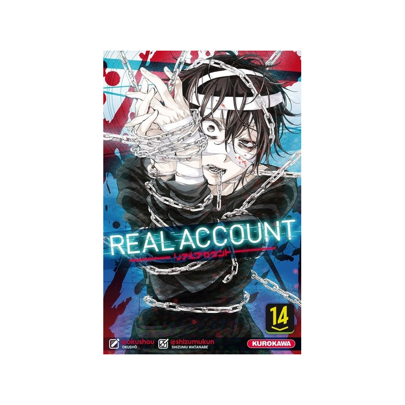 Real Account - tome 14