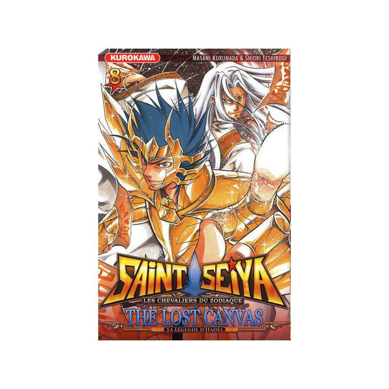 Saint Seiya - The Lost Canvas - La légende d'Hades - tome 8
