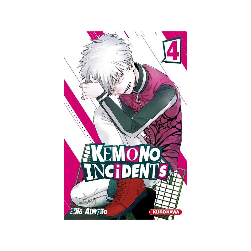 Kemono Incidents - tome 4