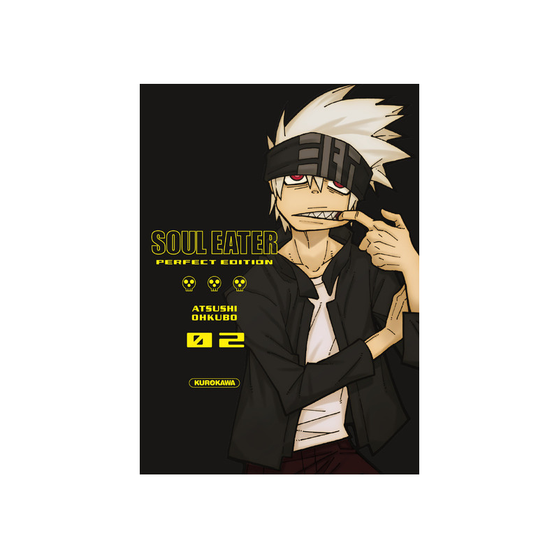 Soul Eater - Perfect Edition - Tome 2