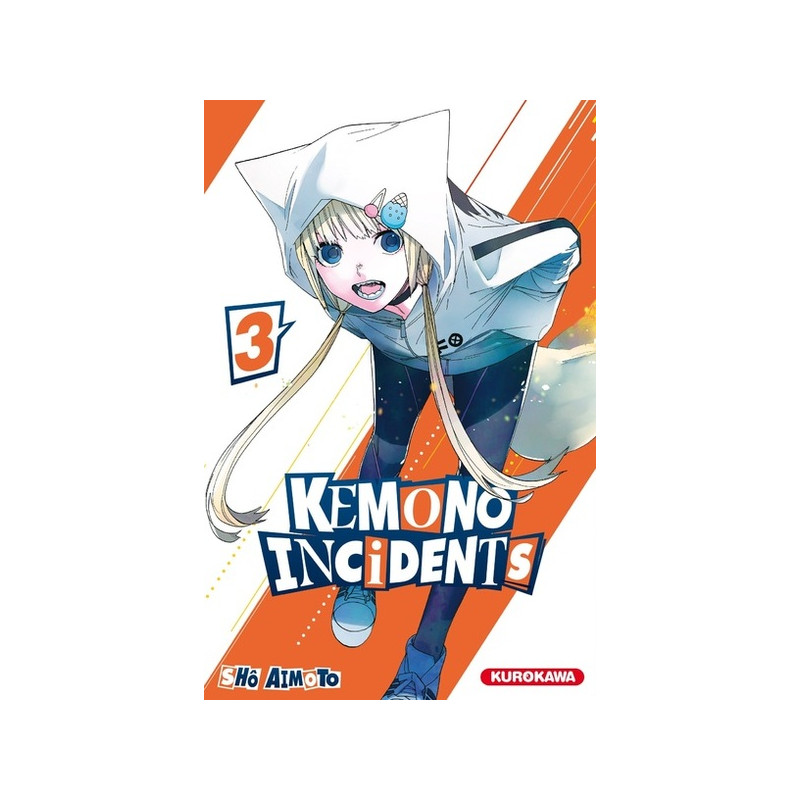 Kemono Incidents - tome 3