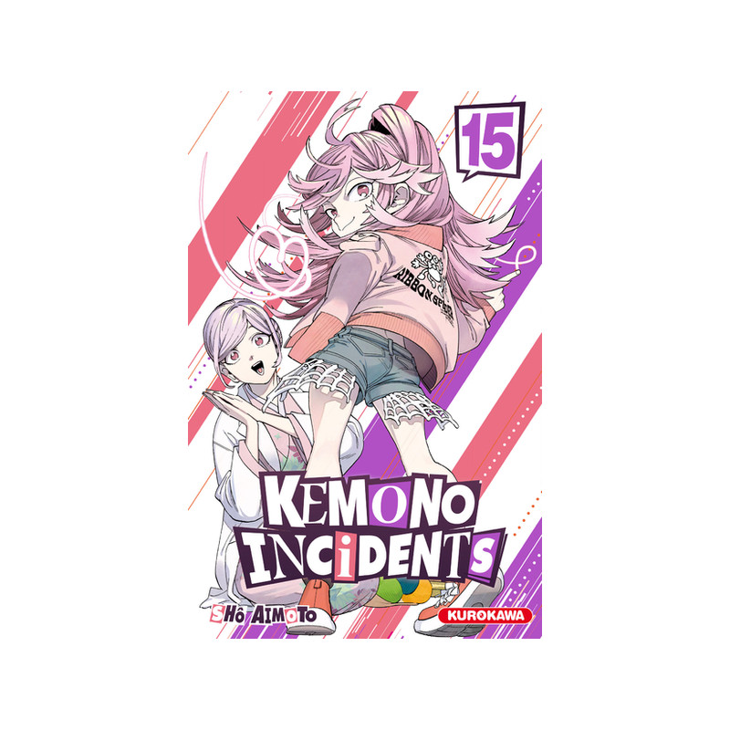 Kemono Incidents - Tome 15