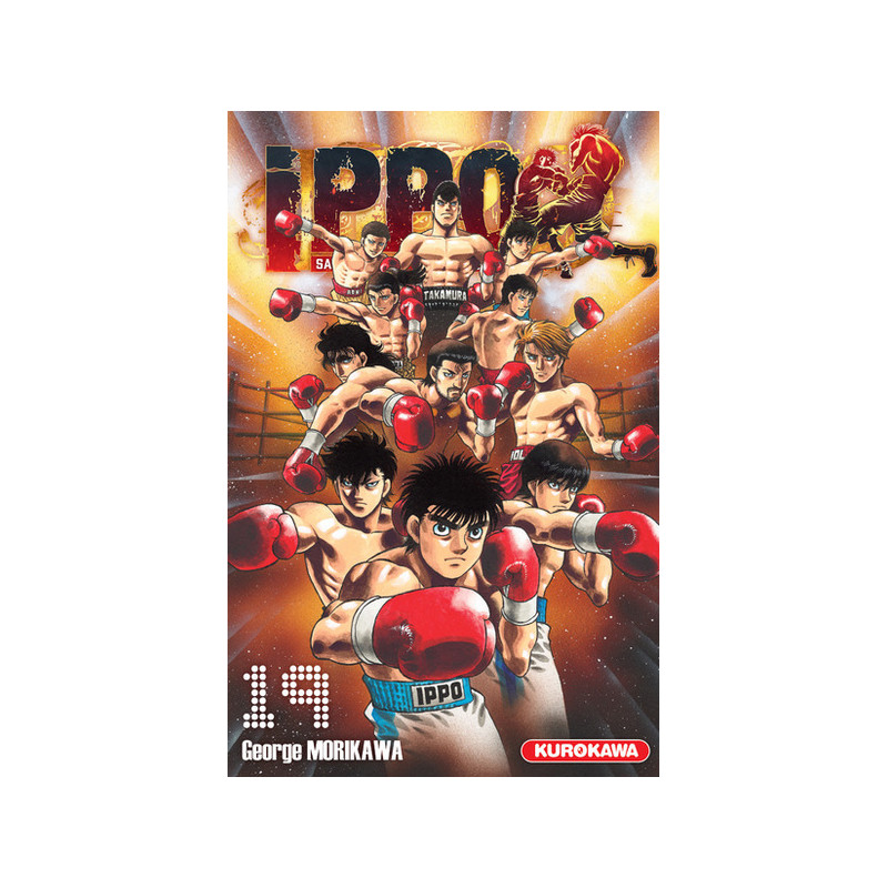 Ippo Saison 6 - Tome 19