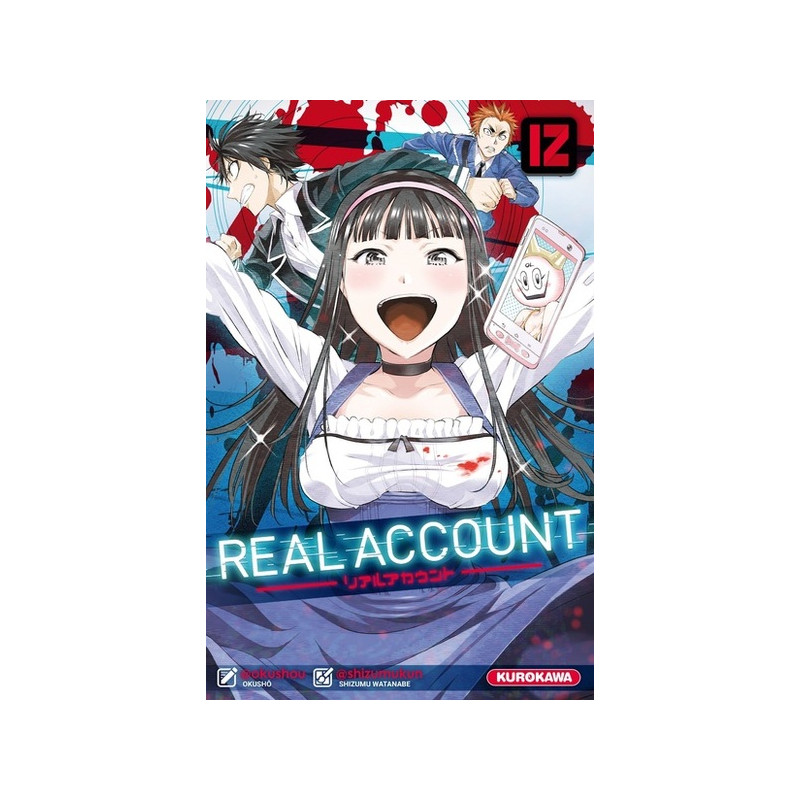 Real Account - tome 12