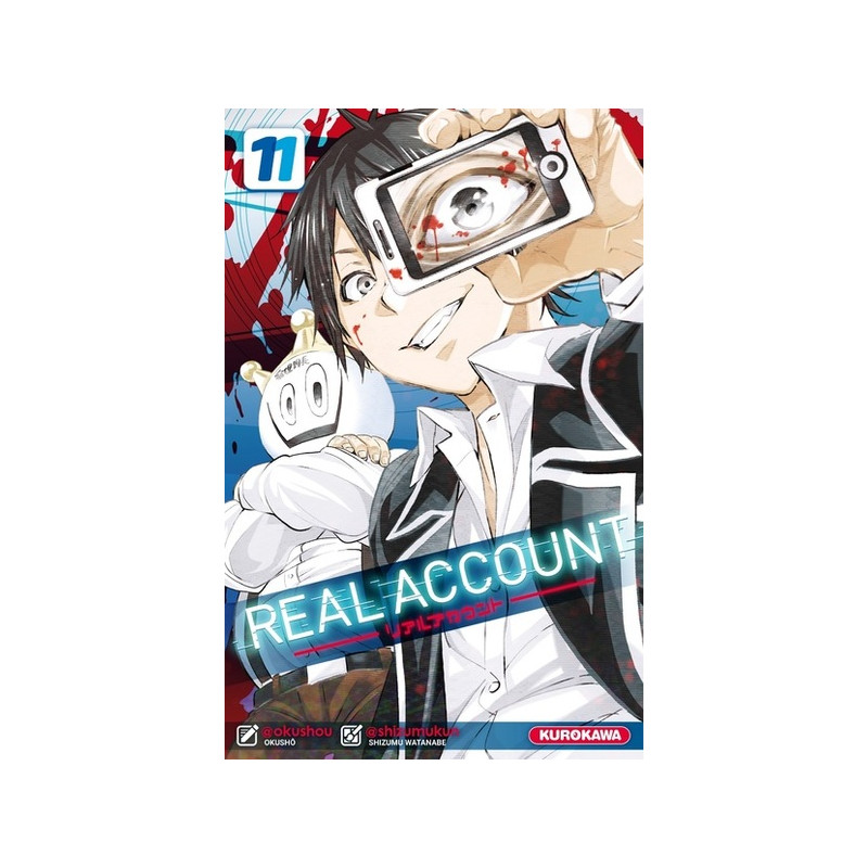 Real Account - tome 11
