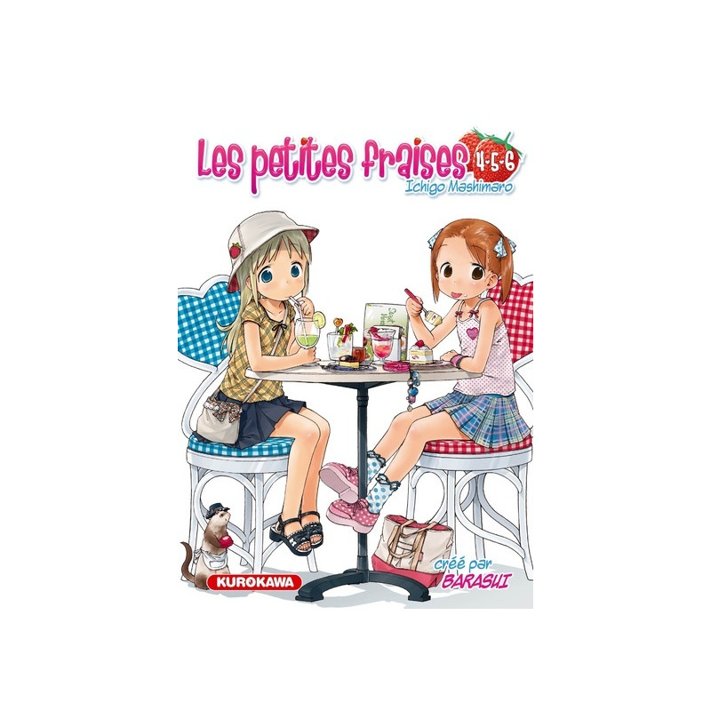 Les petites fraises - tomes 4-5-6