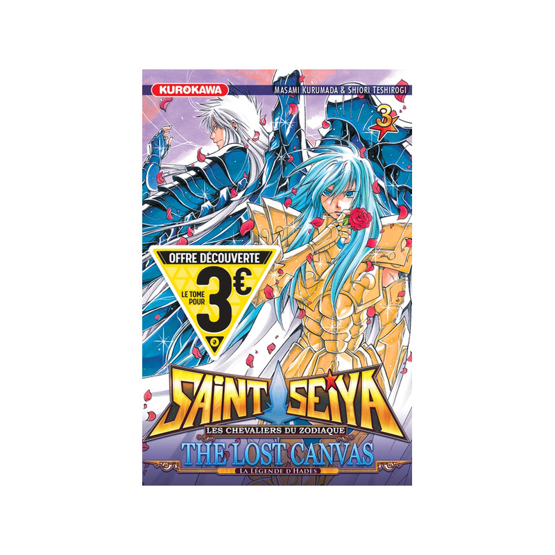 Saint Seiya - The Lost Canvas - La légende d'Hades - tome 3
