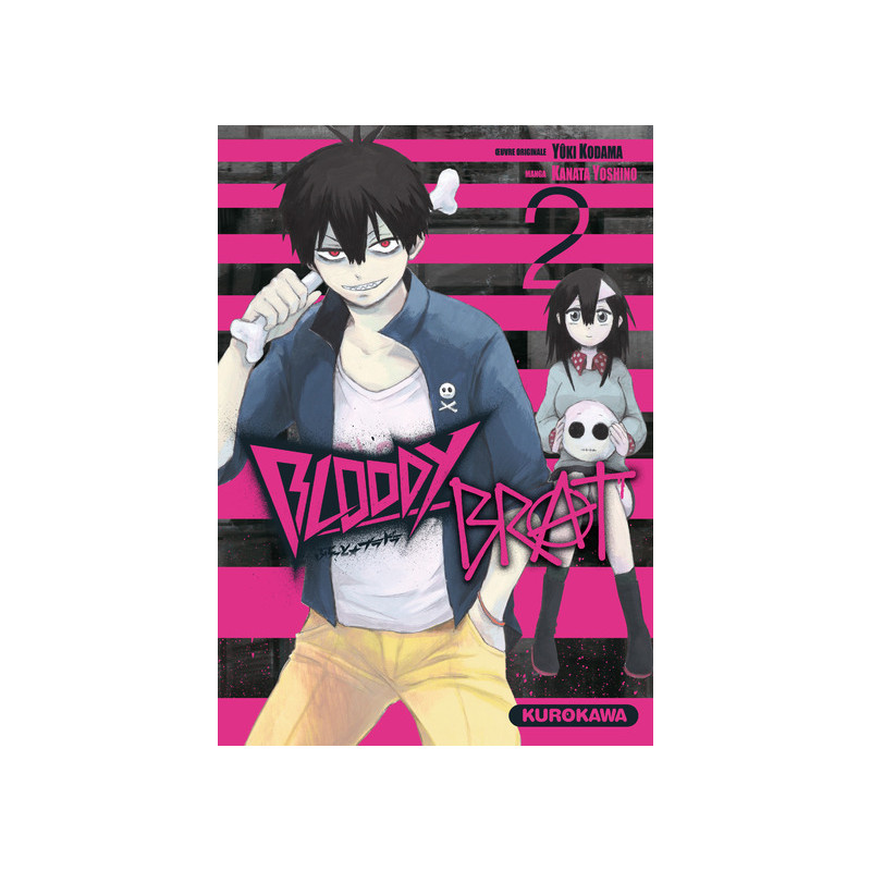Bloody Brat - tome 2