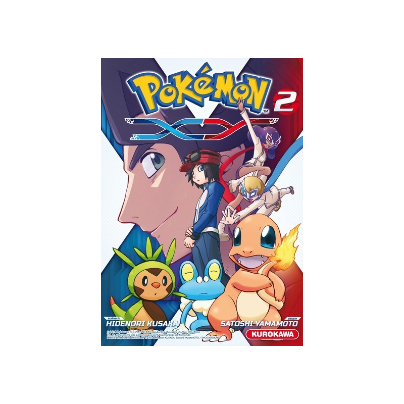 Pokémon XY - tome 2