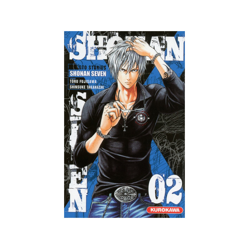 Shonan Seven - GTO Stories - tome 2