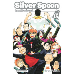 Silver Spoon - tome 15