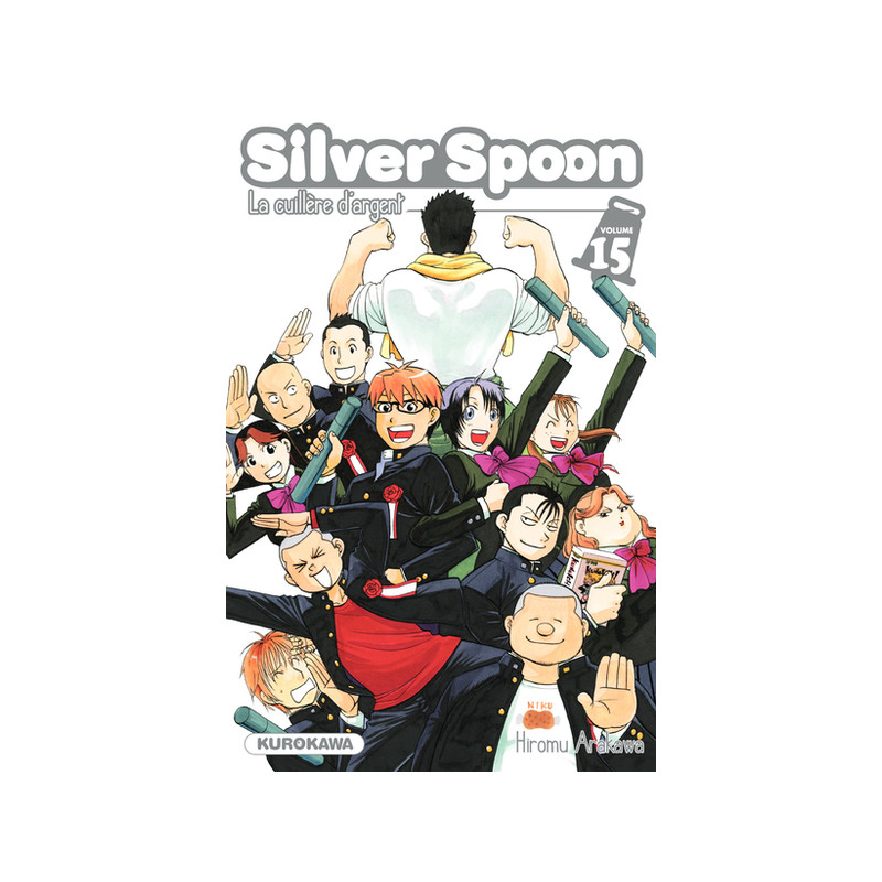 Silver Spoon - tome 15