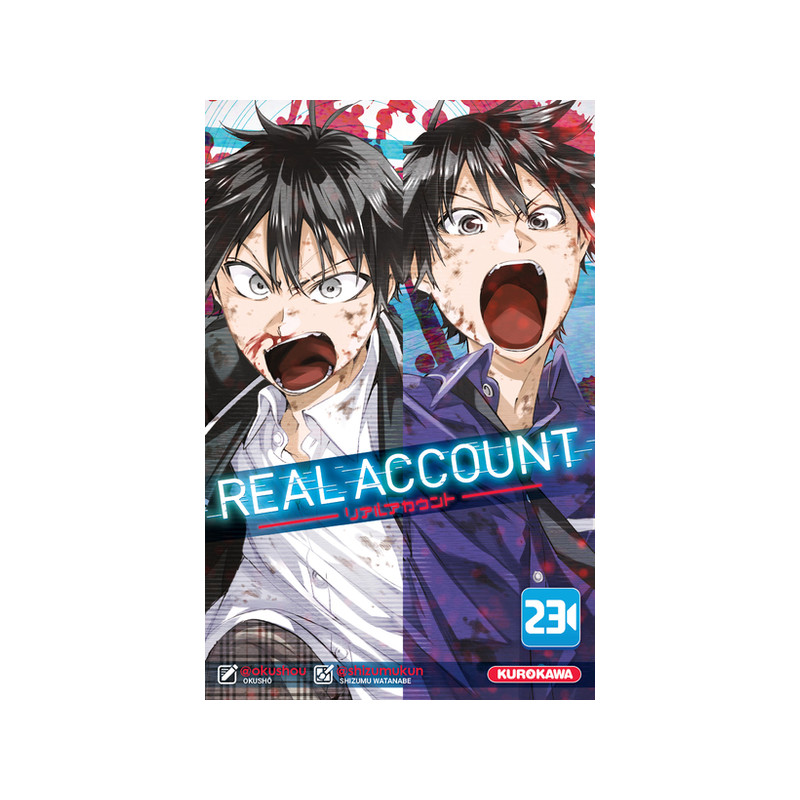 Real Account - tome 23