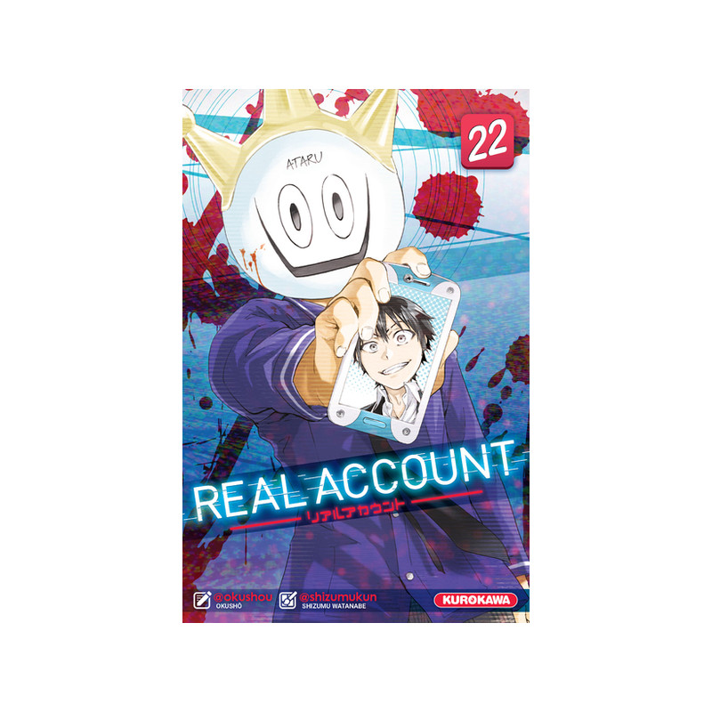Real Account - tome 22