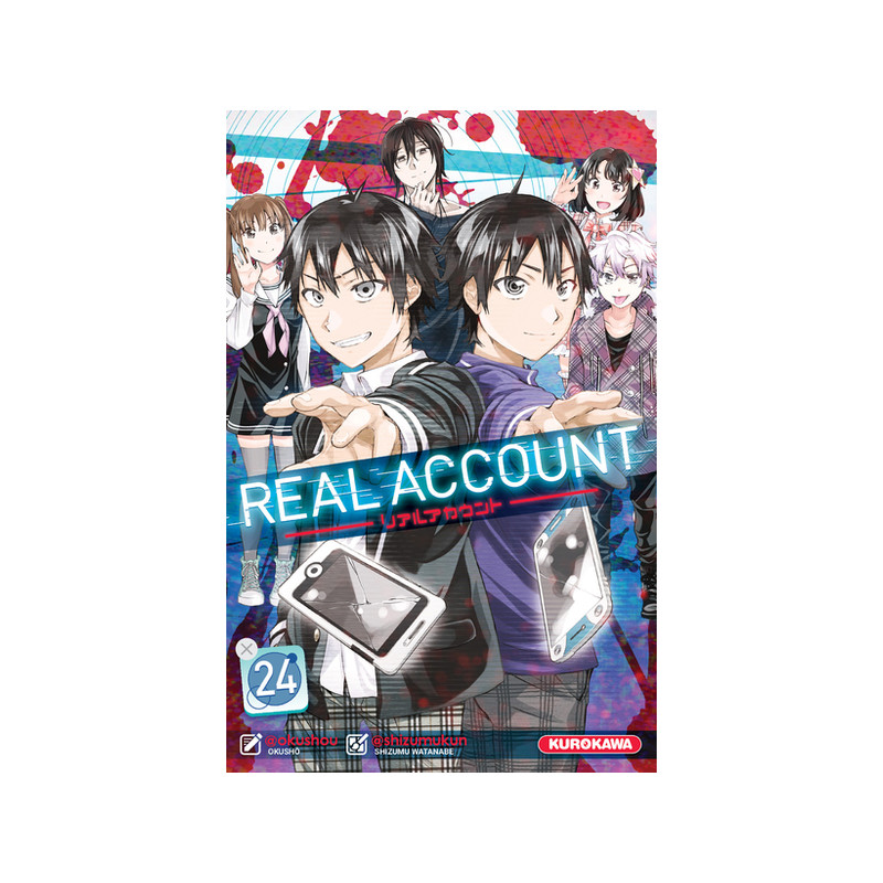 Real Account - tome 24