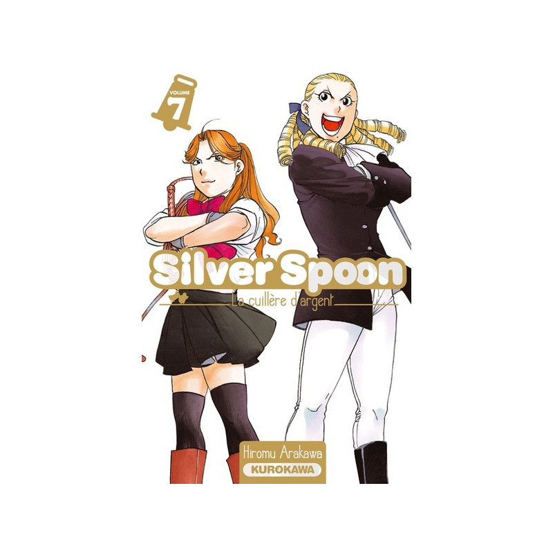 Silver Spoon - tome 7