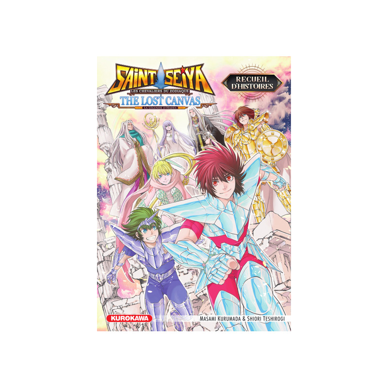 Saint Seiya The Lost Canvas - La légende d'Hadès - Recueil d'histoires