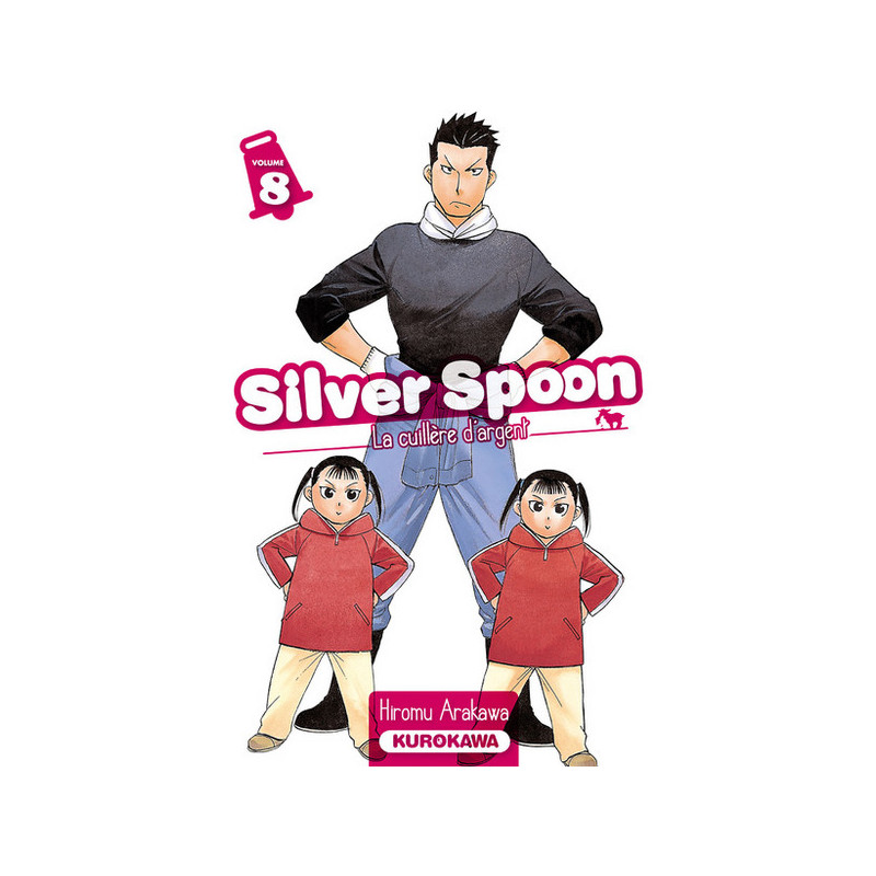 Silver Spoon - tome 8