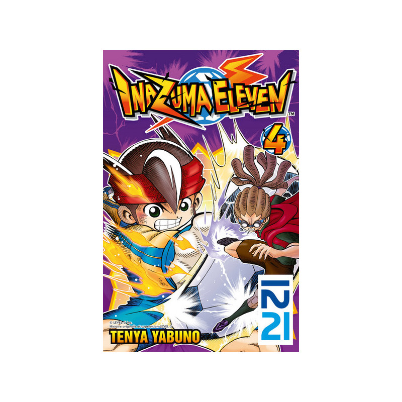 Inazuma Eleven - tome 4