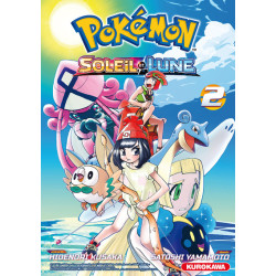 Pokémon Soleil et Lune -...