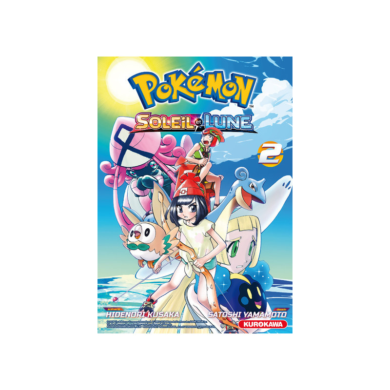 Pokémon Soleil et Lune - tome 2