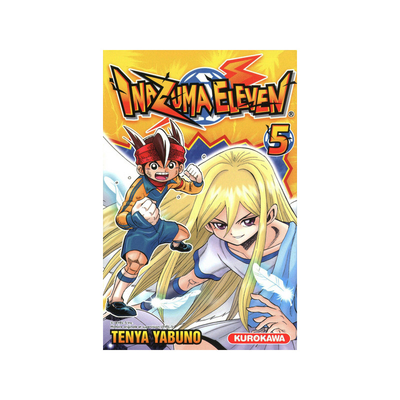 Inazuma Eleven - tome 5
