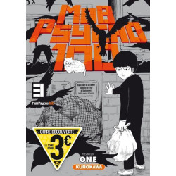 MOB Psycho 100 - Tome 3