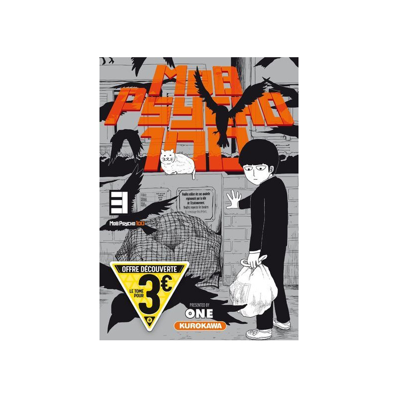 MOB Psycho 100 - Tome 3