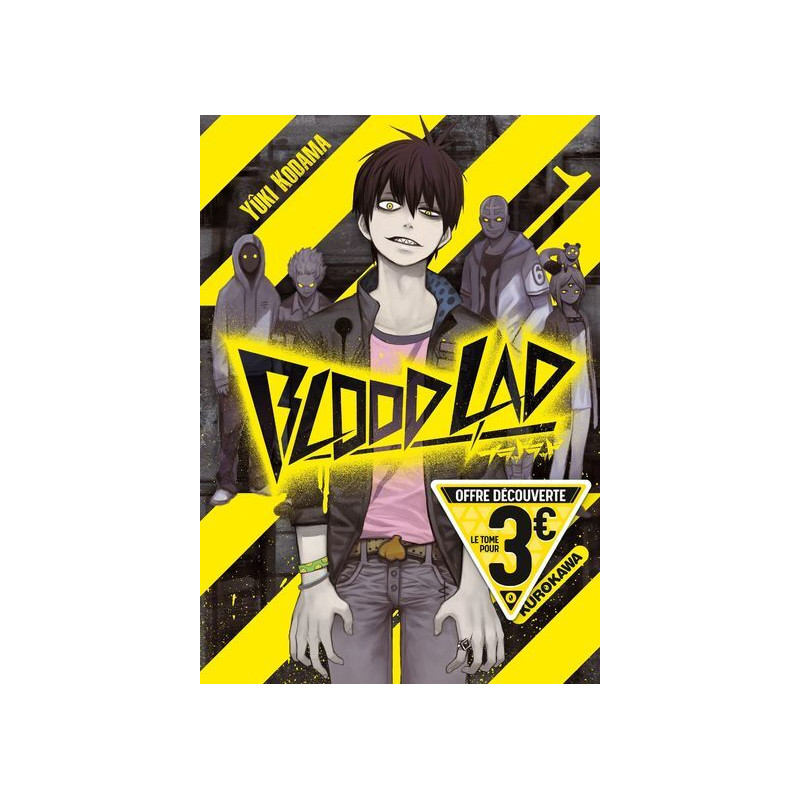 Blood Lad - Tome 1