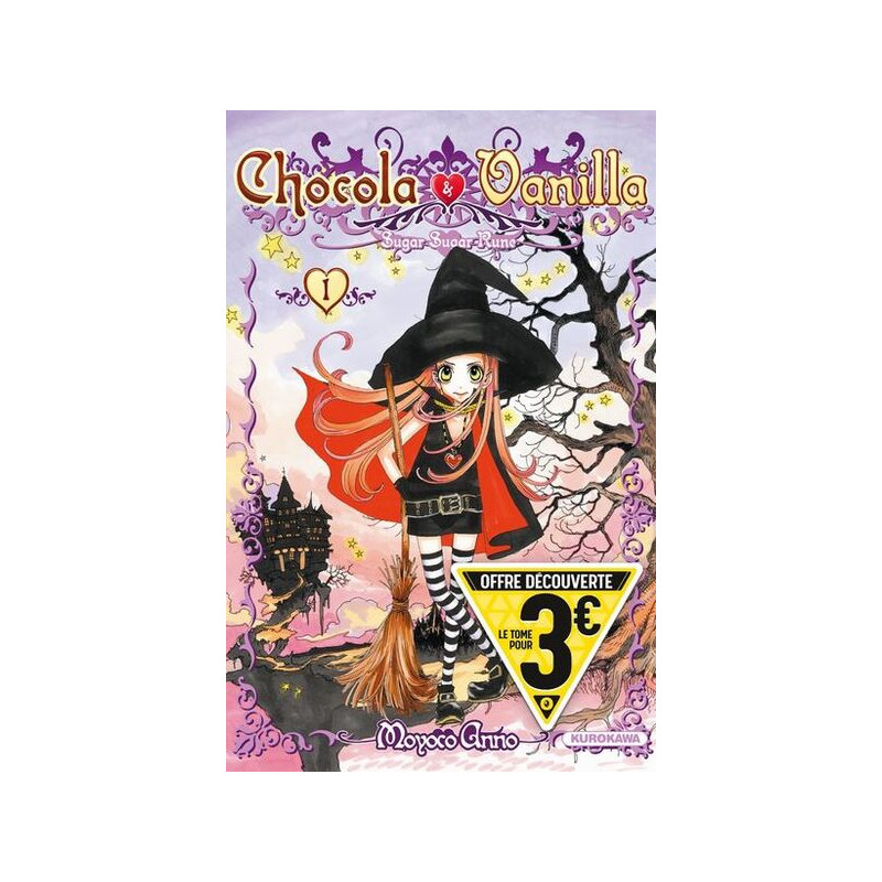 Chocola et Vanilla - Tome 1 - Offre Découverte