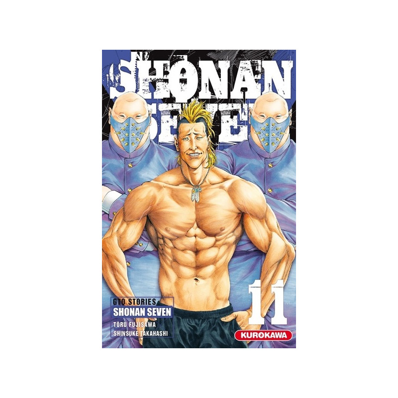 Shonan Seven - GTO Stories - tome 11