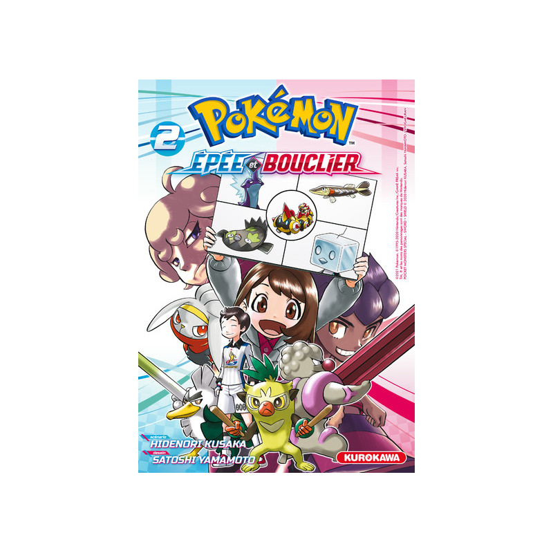 Pokémon Epée et Bouclier - tome 2