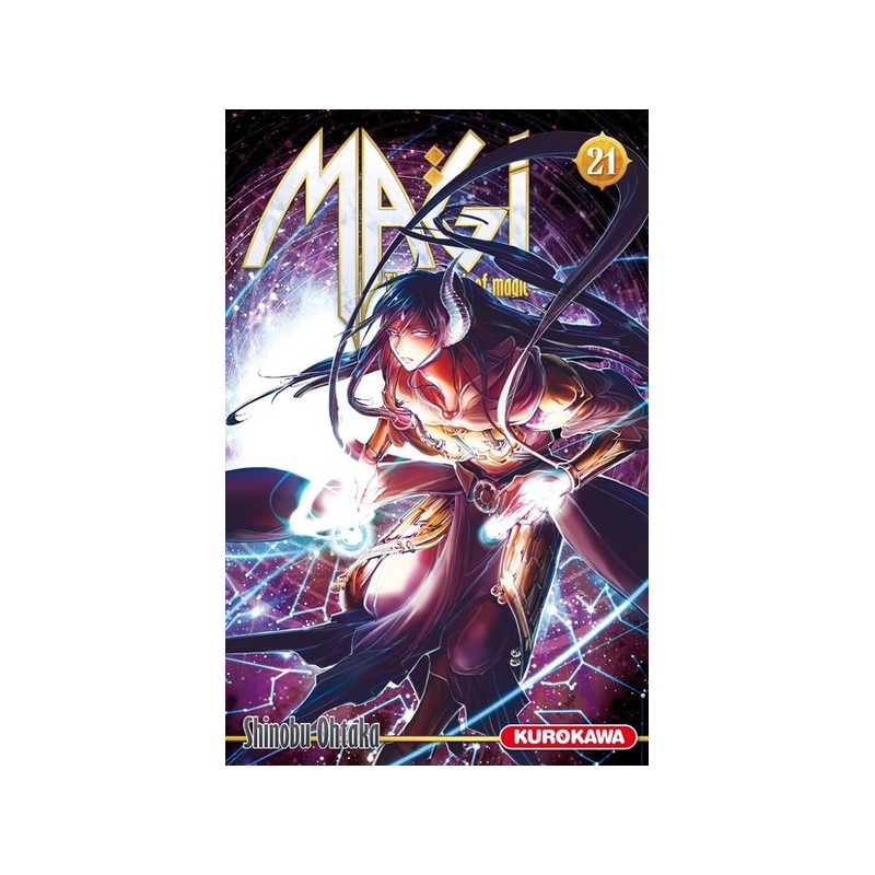 Magi - The Labyrinth of Magic - tome 21