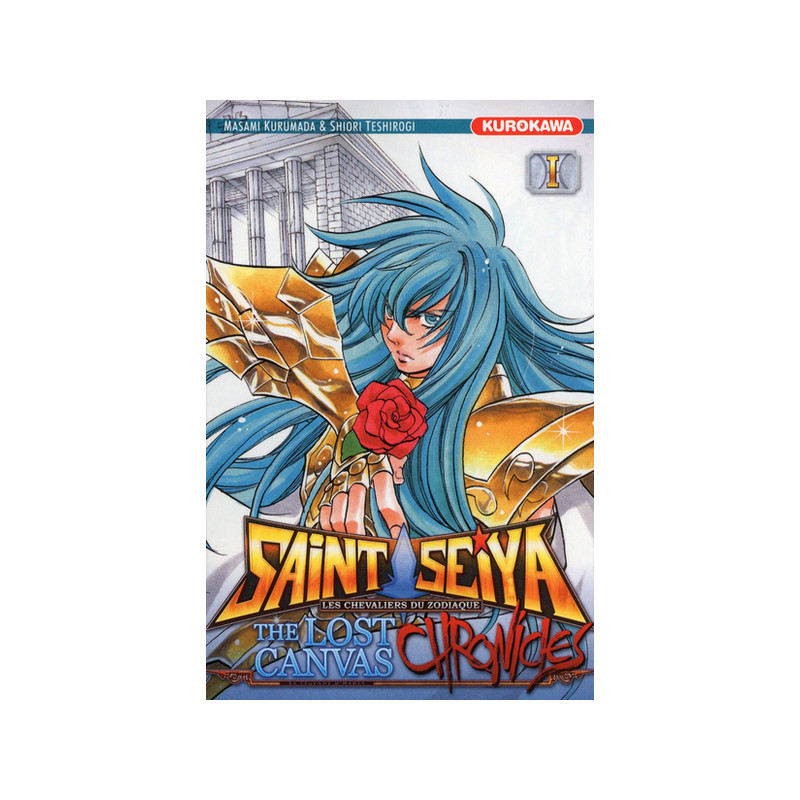 Saint Seiya - The Lost Canvas - Chronicles - tome 1