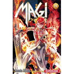 Magi - The Labyrinth of...