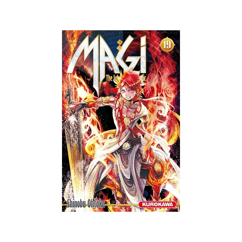 Magi - The Labyrinth of Magic - tome 19