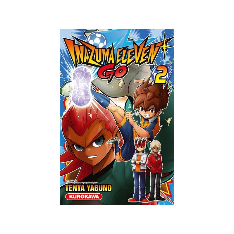 Inazuma Eleven Go - tome 2