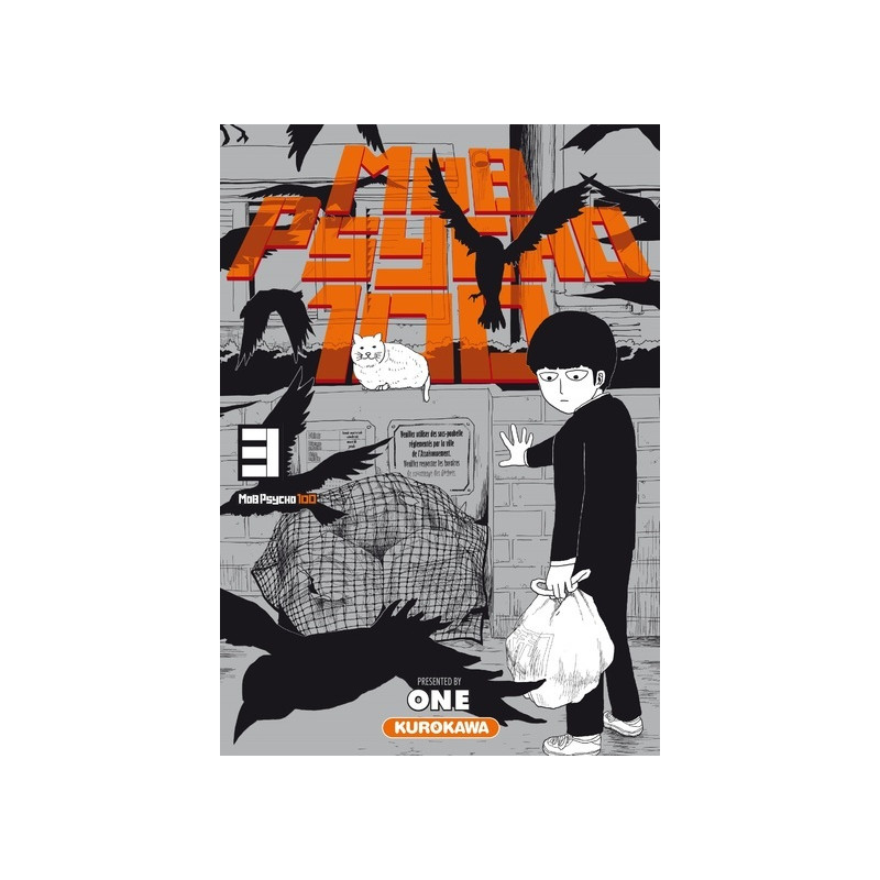 Mob Psycho 100 - tome 3