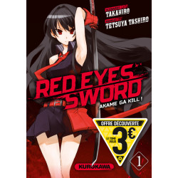 Red Eyes Sword \ Akame Ga...