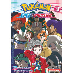 Pokémon Epée et Bouclier -...