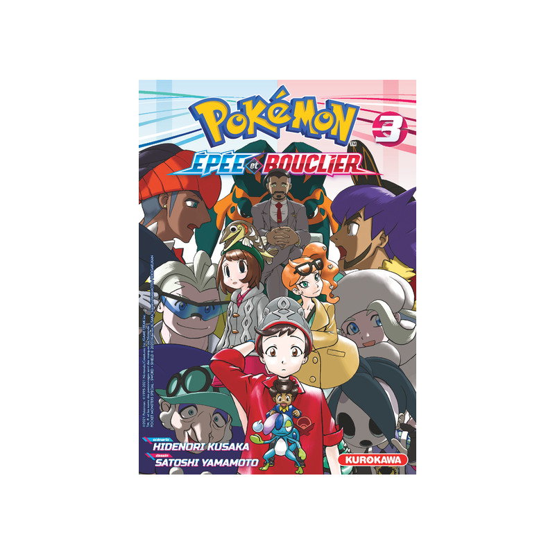 Pokémon Epée et Bouclier - tome 3