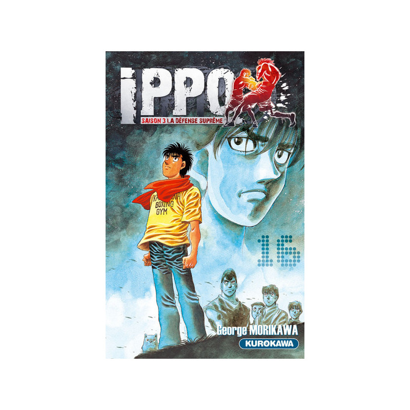 Ippo Saison 3 - tome 16