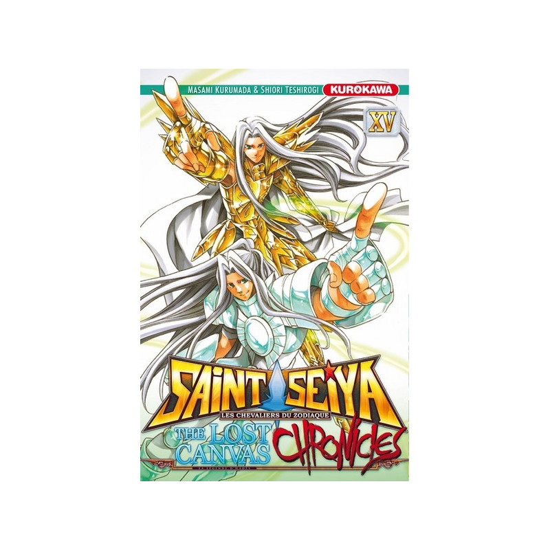 Saint Seiya - The Lost Canvas - Chronicles - tome 15