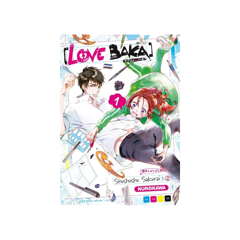 Love Baka - tome 1